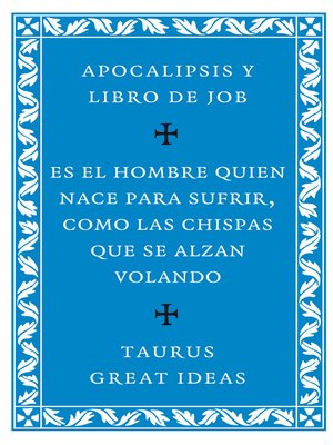 cover image of Apocalipsis y Libro de Job (Serie Great Ideas 27)